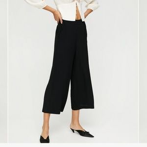 Aritzia Wide Leg Pants (medium) NTW